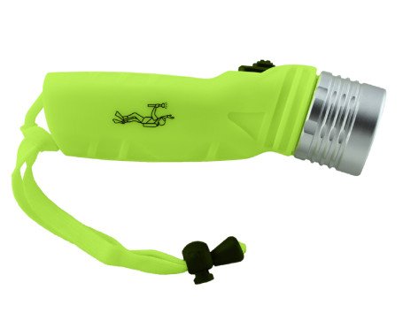 AQUA MARINE - 3W Super White LED Diving Torch - Aluminum Head